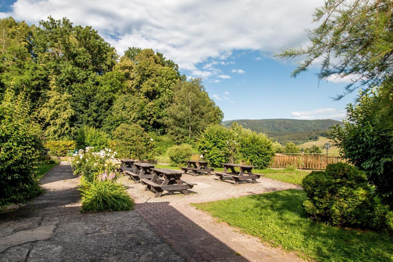 Obri Sud Lazne Libverda Hotel Bagian luar foto